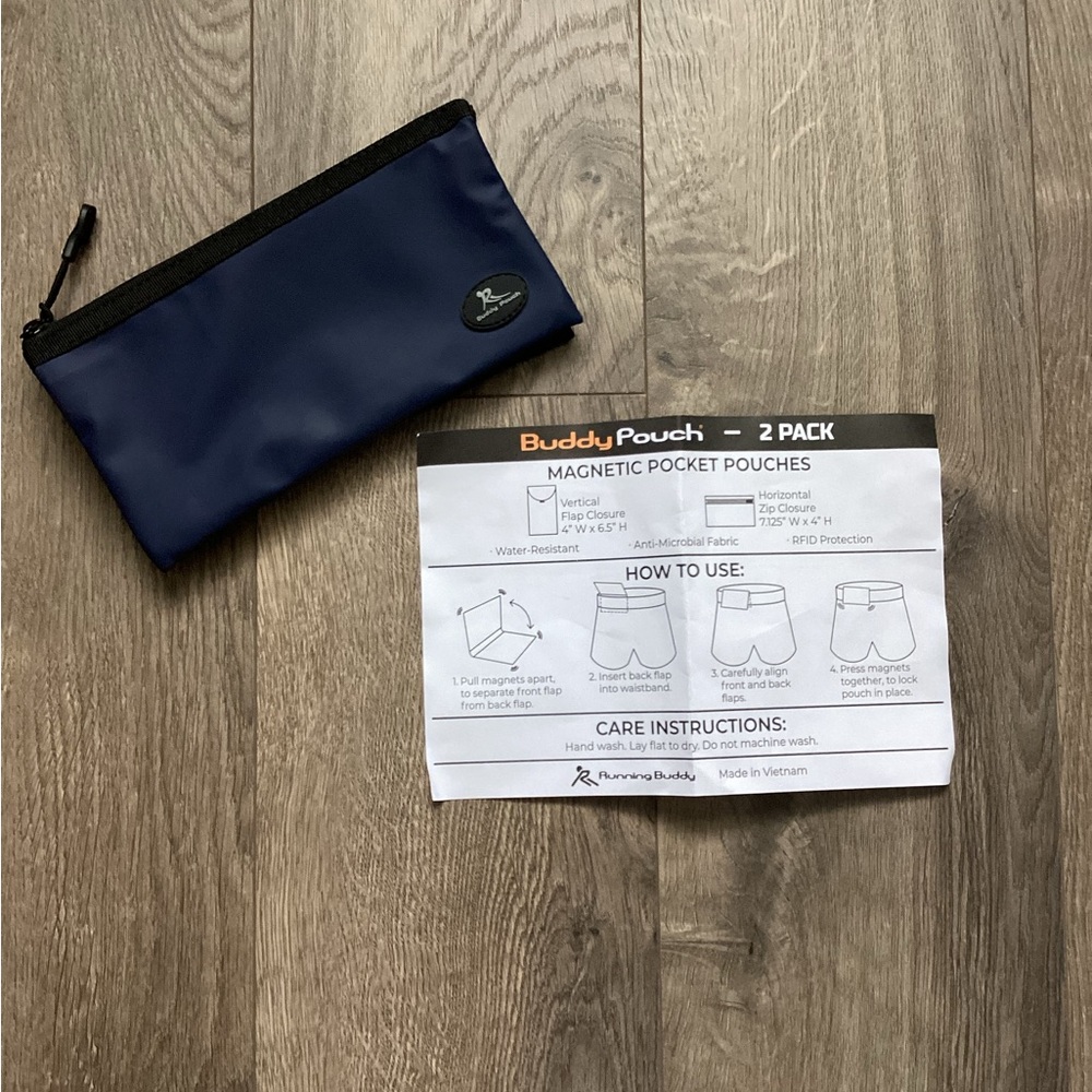 Buddy pouch ( horizontal only)